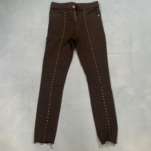 Black Express Studded Jeans